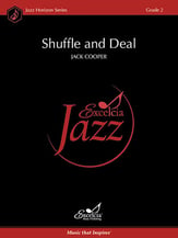 Shuffle and Deal Jazz Ensemble sheet music cover